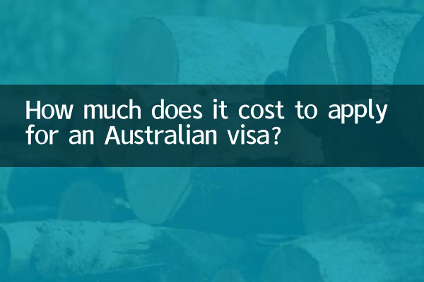 Quanto custa para solicitar um visto australiano?