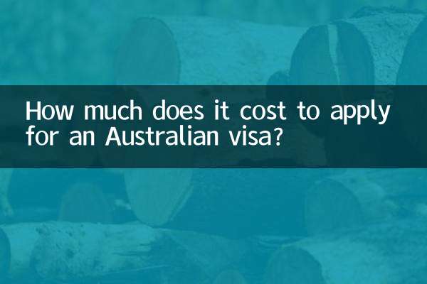 Quanto custa para solicitar um visto australiano?