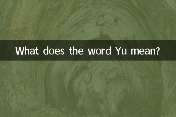 آپ کے لفظ کا کیا مطلب ہے؟