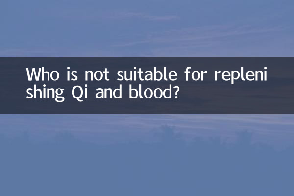 Qui n'est pas apte à reconstituer le Qi et le sang ?