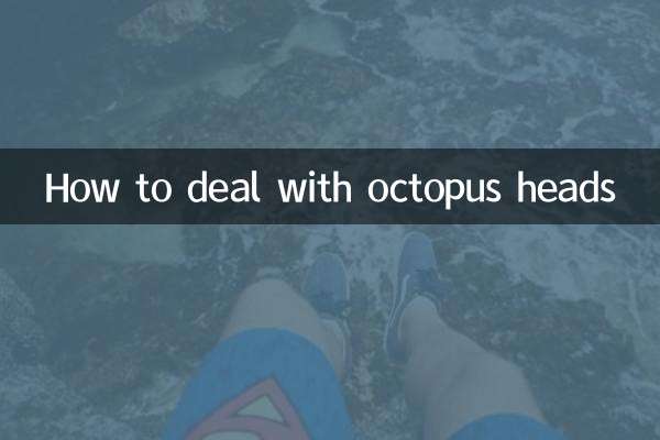 ऑक्टोपस के सिर से कैसे निपटें
