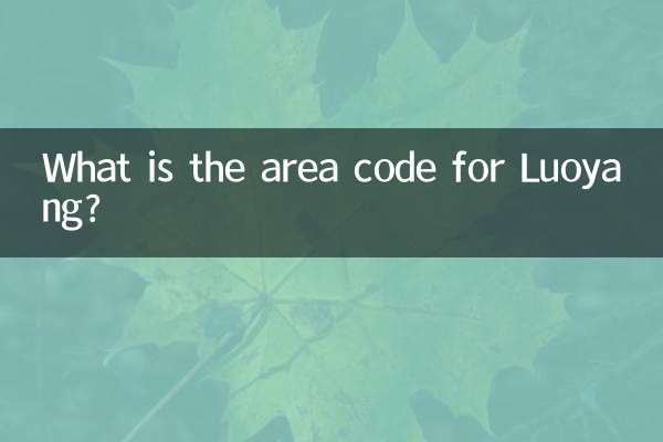 ما هو رمز المنطقة لويانغ؟