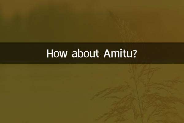 अमितु के बारे में क्या ख्याल है?