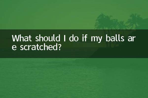 Was soll ich tun, wenn meine Eier zerkratzt sind?