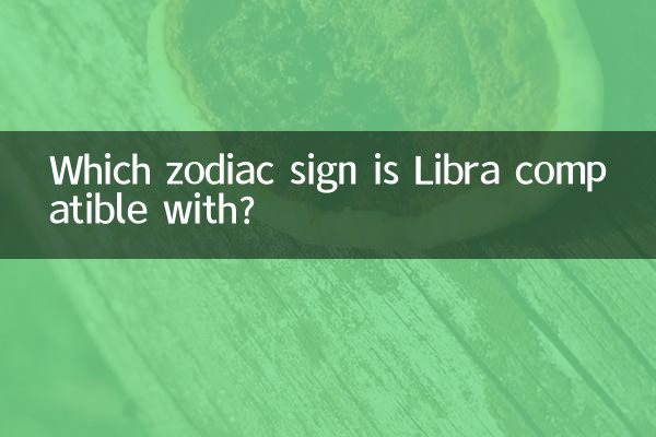 Con quale segno zodiacale è compatibile la Bilancia?