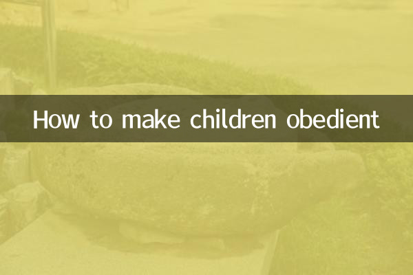Como tornar as crianças obedientes