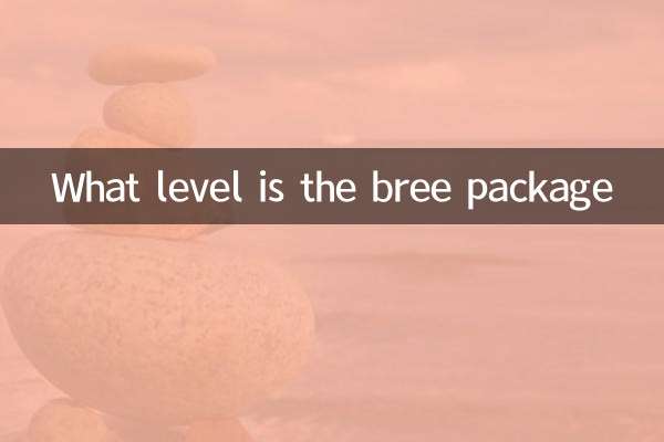 Quel niveau est le package Bree