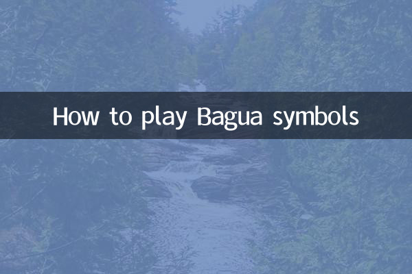 Come giocare ai simboli Bagua