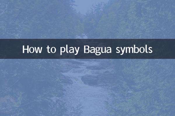 Come giocare ai simboli Bagua