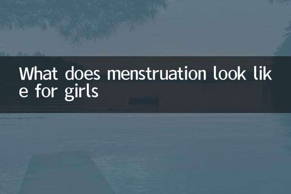 Come sono le mestruazioni per le ragazze?