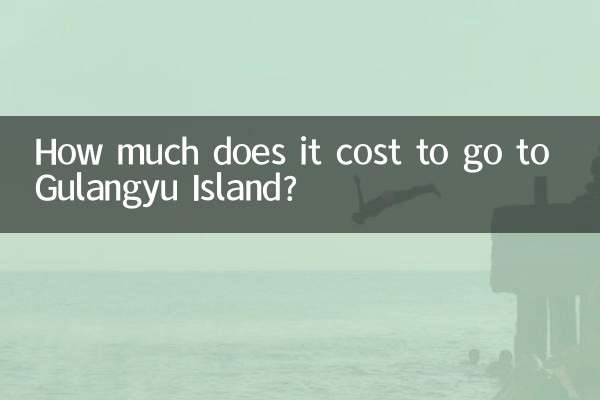 コロンス島に行くのにいくらかかりますか?