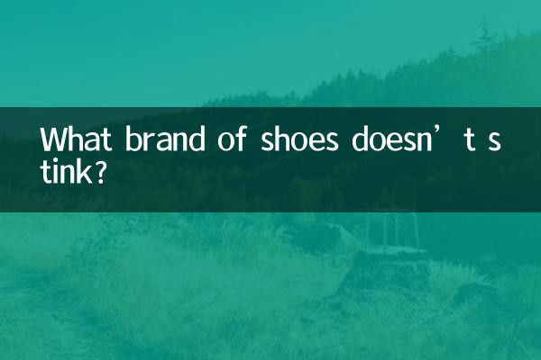 ما هي ماركة الأحذية التي لا رائحة كريهة؟