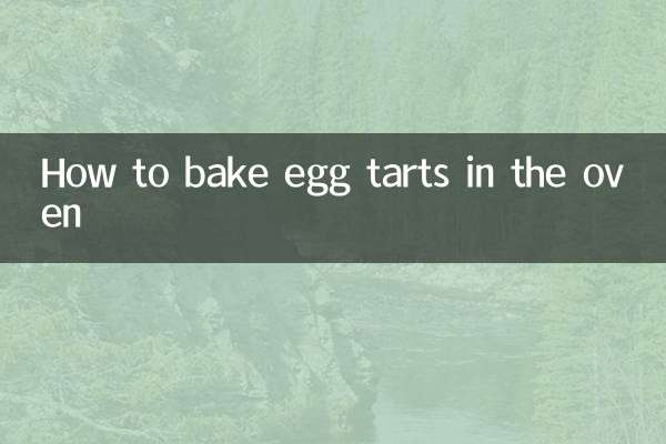 Como assar tortas de ovo no forno