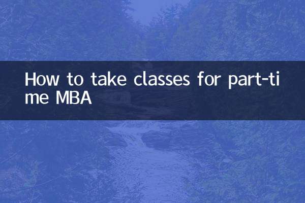 Как записаться на заочную программу MBA