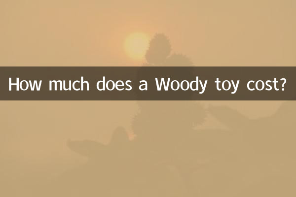 胡迪玩具多少錢