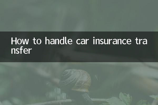 كيفية التعامل مع نقل التأمين على السيارات