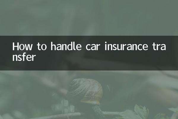 نحوه رسیدگی به انتقال بیمه خودرو
