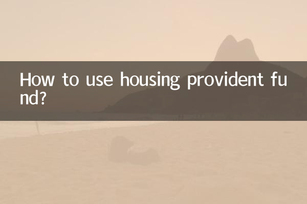 Wie nutzt man den Wohnungsvorsorgefonds?