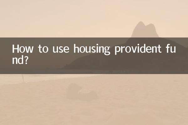 Wie nutzt man den Wohnungsvorsorgefonds?