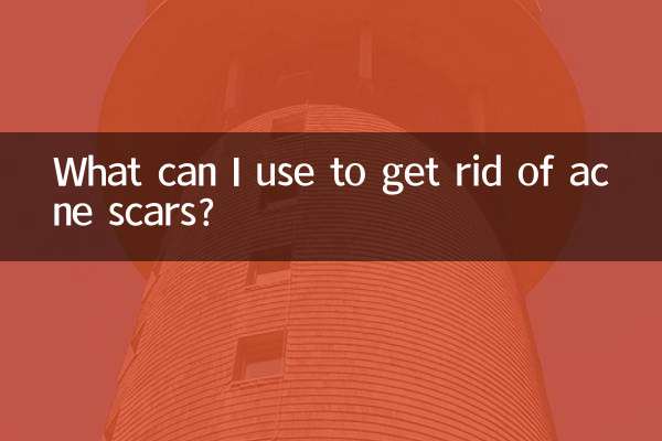 O que posso usar para me livrar das cicatrizes de acne?