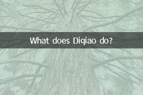 डिकियाओ क्या करता है?