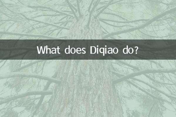 डिकियाओ क्या करता है?