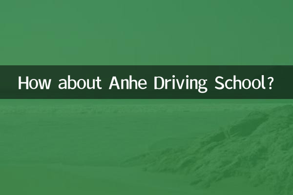 Che ne dici della scuola guida Anhe?