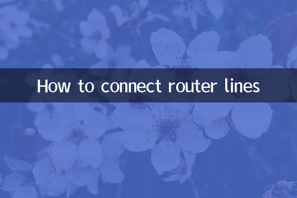 Come collegare le linee del router