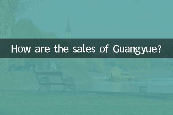 Guangyue의 매출은 어떻습니까?