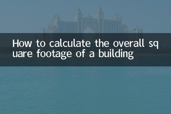 So berechnen Sie die Gesamtquadratfläche eines Gebäudes
