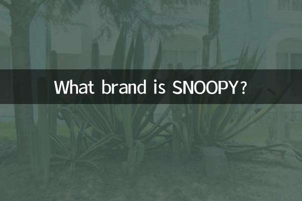 De quelle marque est SNOOPY ?