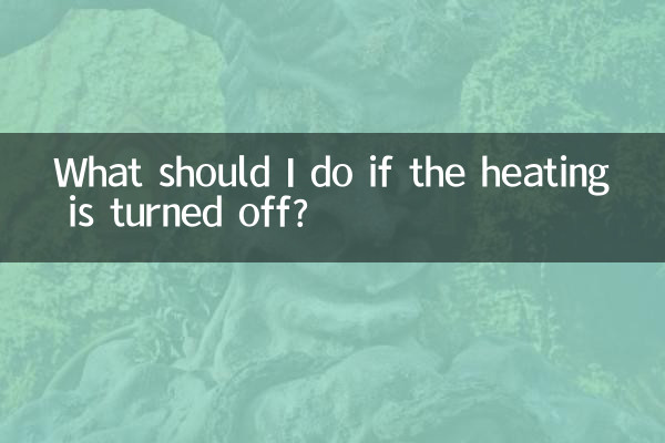 اگر گرمایش خاموش است چه کار کنم؟