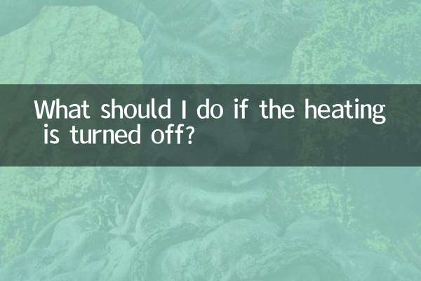 اگر گرمایش خاموش است چه کار کنم؟