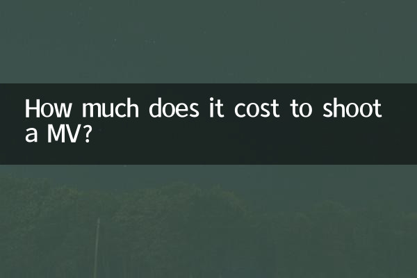 ایم وی کو گولی مارنے میں کتنا خرچ آتا ہے؟