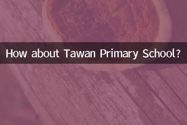 Et l’école primaire de Tawan ?
