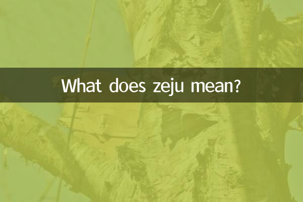 ماذا يعني زيجو