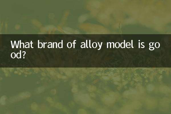 什麼牌子的合金模型好