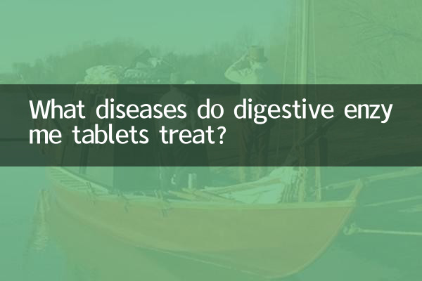 What diseases do digestive enzyme tablets treat?