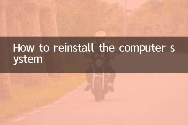 نحوه نصب مجدد سیستم کامپیوتری