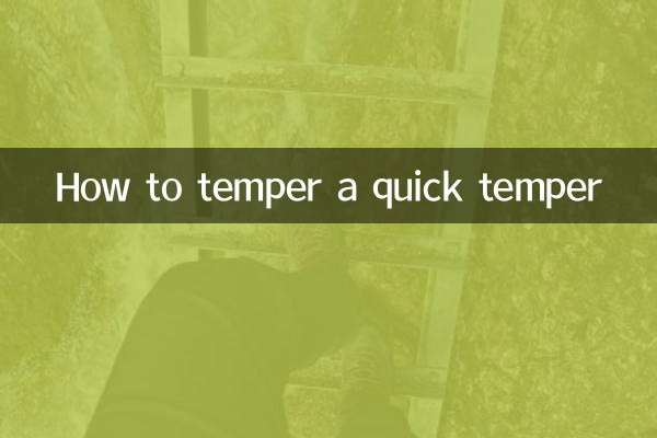 जल्दी गुस्सा आने वाले को कैसे शांत करें