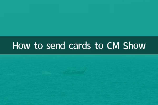 কিভাবে সিএম শোতে কার্ড পাঠাবেন