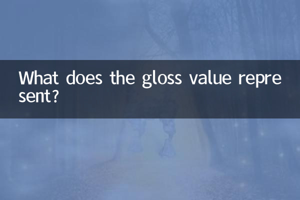 Cosa rappresenta il valore di brillantezza?