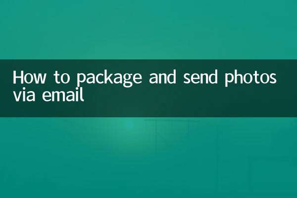 Come confezionare e inviare foto via e-mail