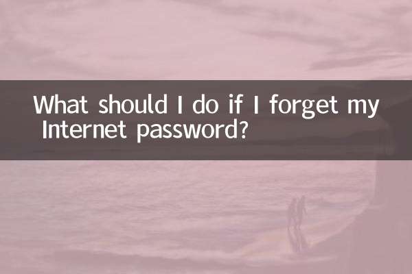 اگر رمز اینترنتی خود را فراموش کردم چه کار کنم؟