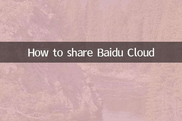 বাইদু ক্লাউড কীভাবে ভাগ করবেন