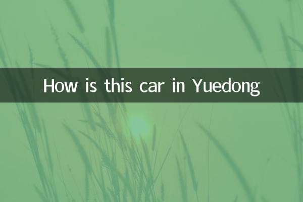 यह कार yeedong में कैसी है