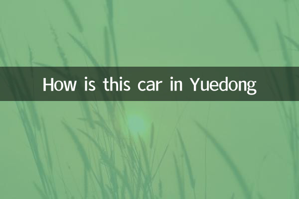 この車はYuedongにいますか