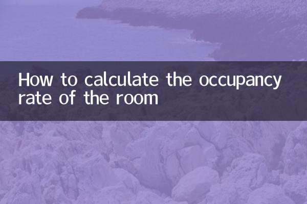 Cómo calcular la tasa de ocupación de la habitación
