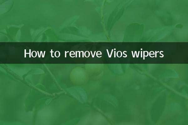 vios وائپرز کو کیسے ختم کریں
