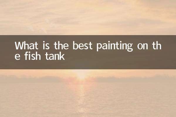 What is the best painting on the fish tank